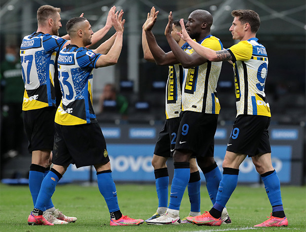 Liga Italia: Inter Milan...
