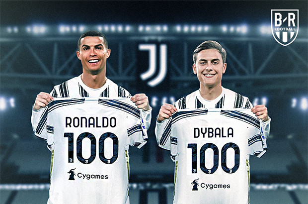 Ronaldo dan Dybala Kompak...
