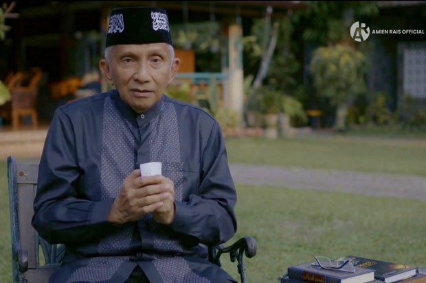 Amien Rais Bermuram...