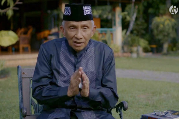 Amien Rais: Muhammad...