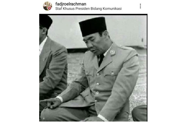 Kisah Bung Karno Tak...