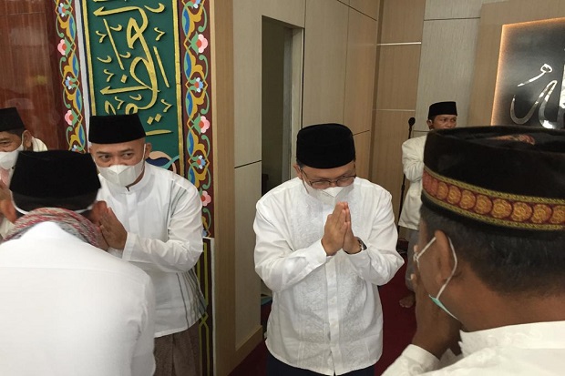 Kota Koba Diguyur Hujan...