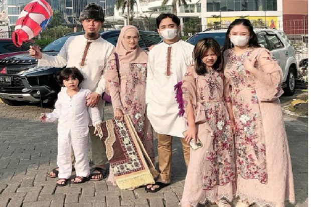 Ini Penampilan Ahmad...
