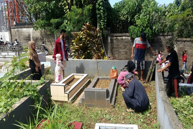 Hari Pertama Lebaran...