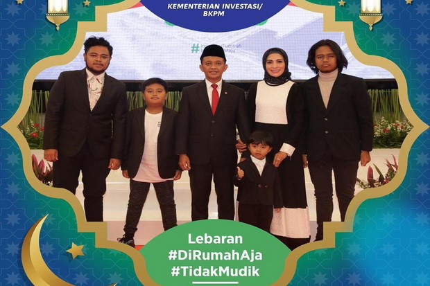 Pesan Bahlil di Hari...
