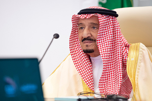 Raja Salman Kutuk Keras...