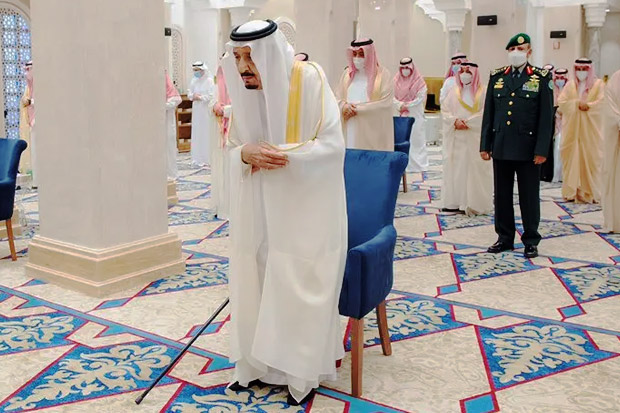 Raja Salman dan Pangeran...