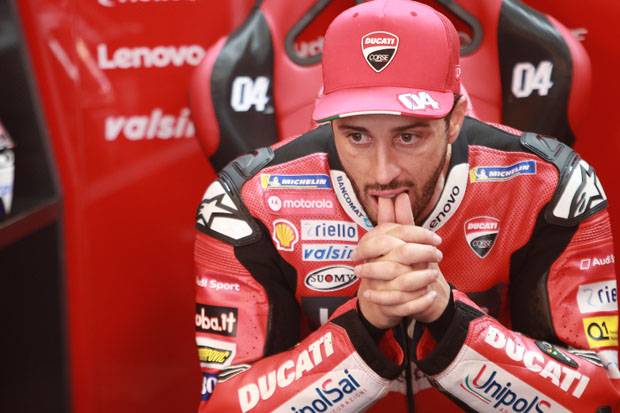 Dovizioso Batal Jadi...