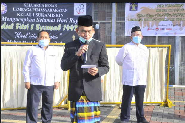 72 Warga Binaan Lapas...