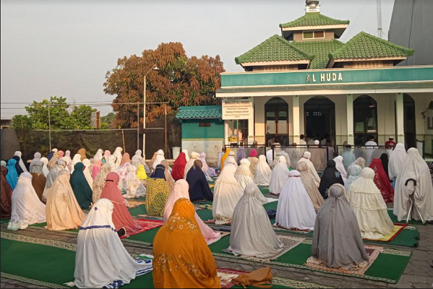 Salat Ied di Masjid...