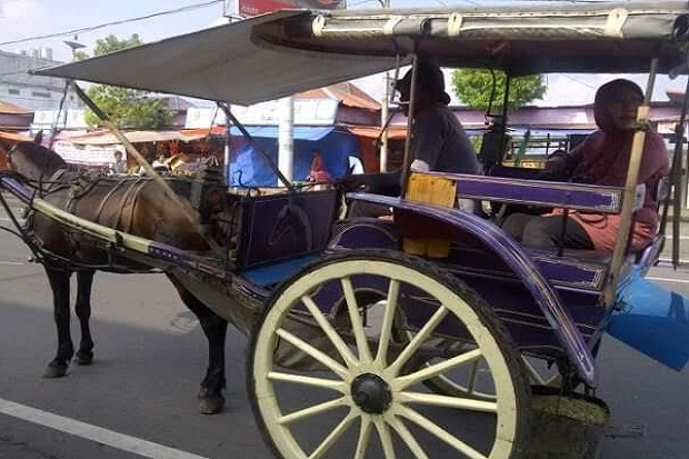 Dokar di Salatiga Tetap...