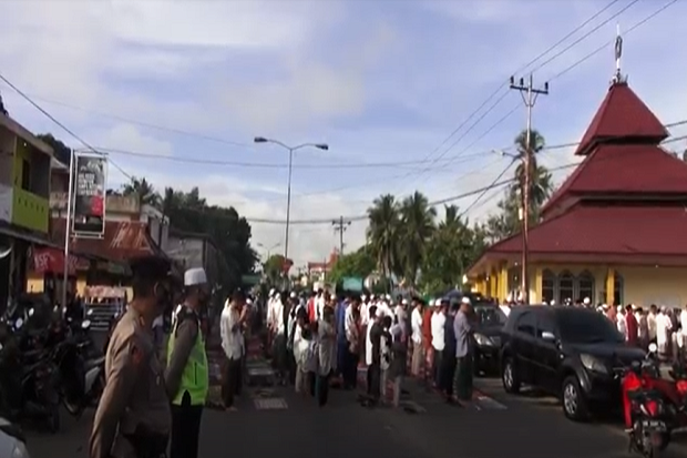 Salat Ied di Mandailing...
