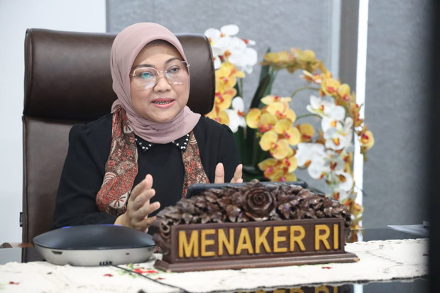 Pesan Lebaran Menaker...
