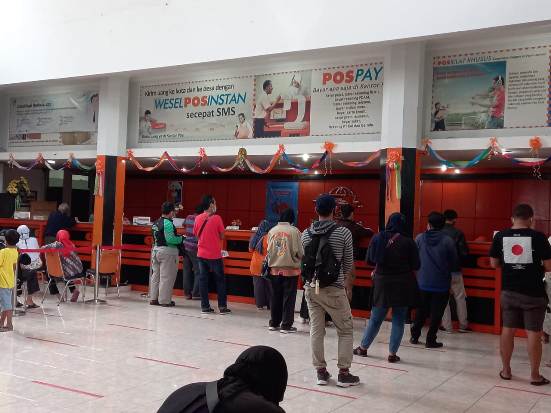 Kejar Tenggat, PT Pos...