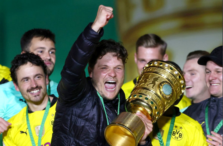 DFB Pokal, Trofi Perdana...