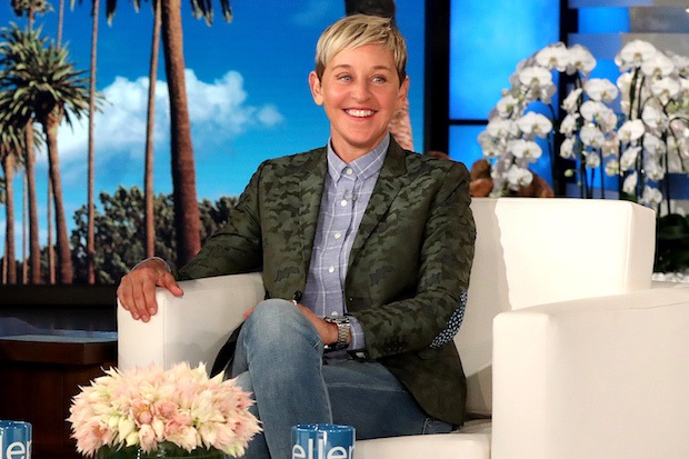 Ellen DeGeneres Show...