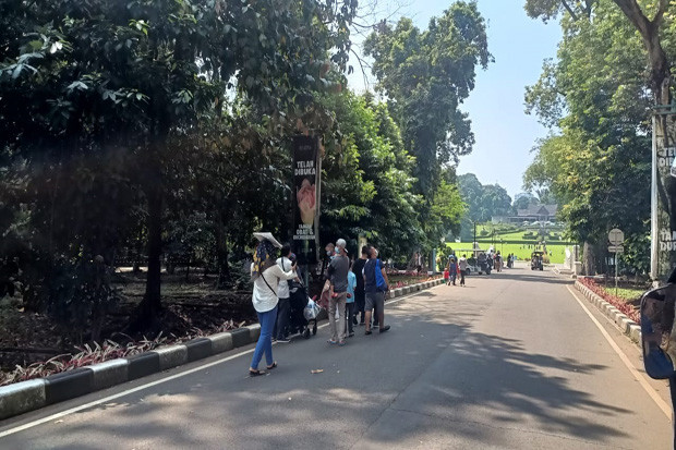 Hari Kedua Lebaran,...