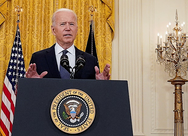 Biden Sebut Israel Belum...