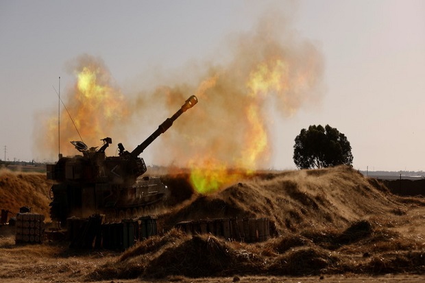 Israel Juga Gempur Gaza...