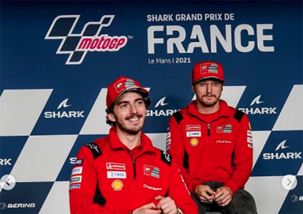 Francesco Bagnaia Ragu...