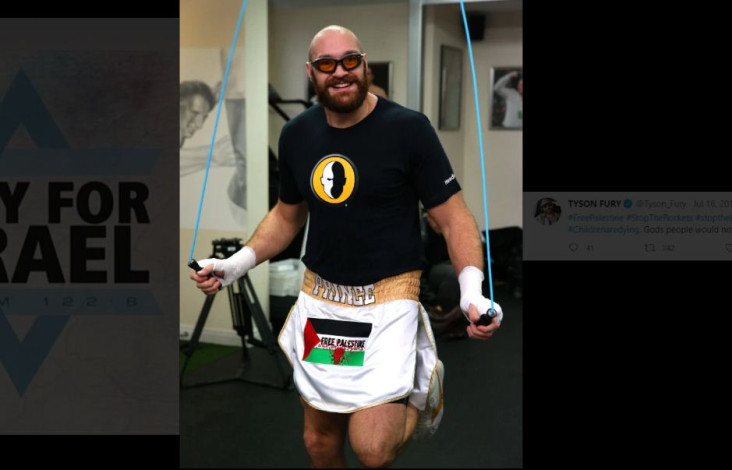 Tyson Fury Kecam Hacker...