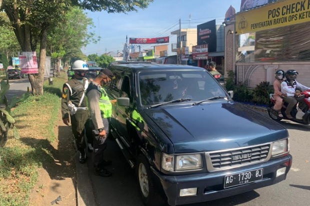 Gagal Terobos Perbatasan...