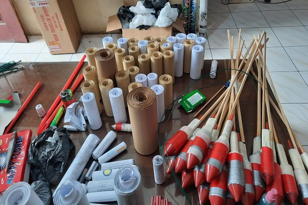 Polsek Godean Ringkus...