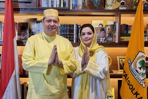 Ketum Golkar Airlangga...