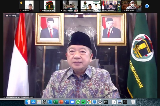Gelar Halalbihalal Virtual,...