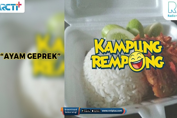 Dengarkan Lucunya Abah...
