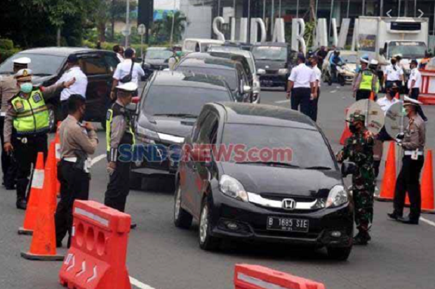 Jumlah Pemudik Turun...