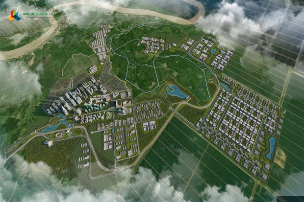 Proyek Kawasan Industri...