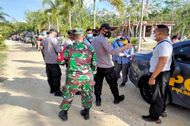 Mendapat Perlawanan,...