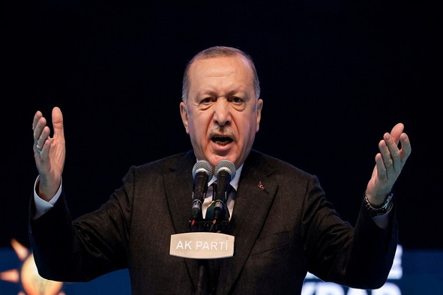 Erdogan: Negara Teroris...