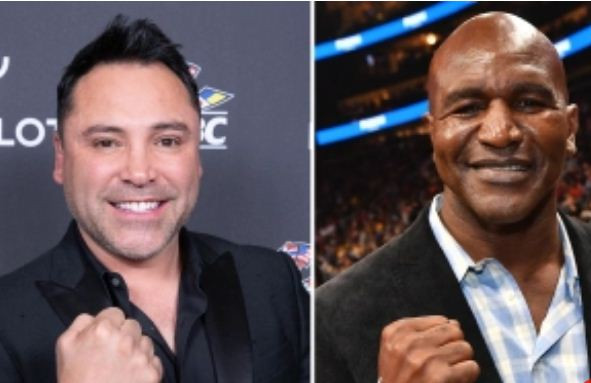 Oscar De La Hoya Lawan...