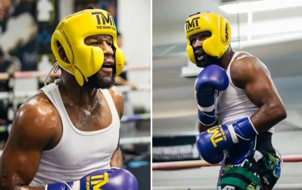 Dendam Mayweather 21...