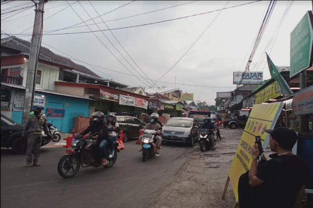 Usai Liburan, Jalan...