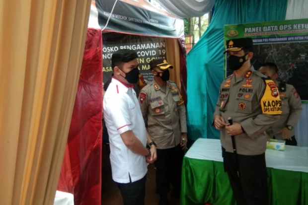 Kapolda dan Bupati Gowa...