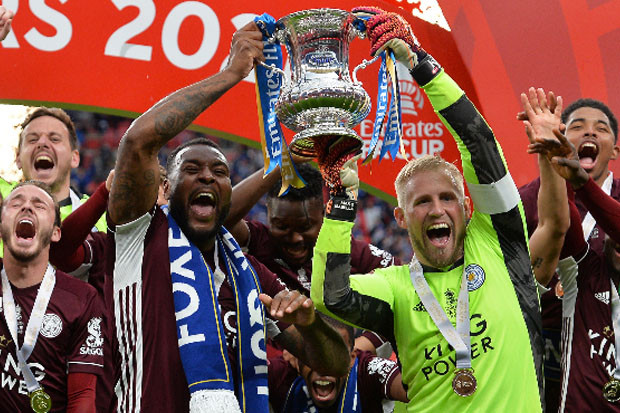 Leicester City Tim Ke-44...