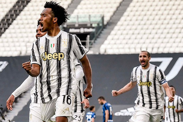Jaga Asa Juventus Finis...