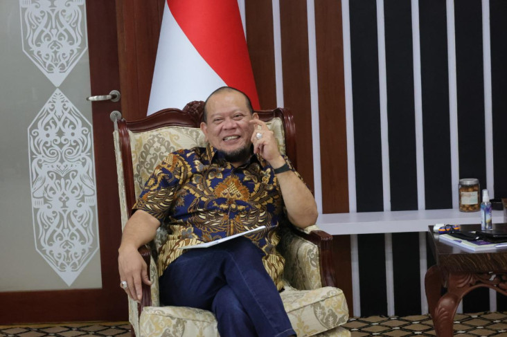 La Nyalla Didukung Jadi...