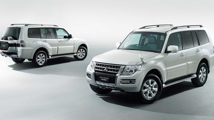 Mitsubishi Pajero Edisi...