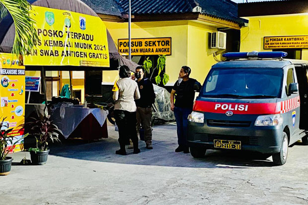 Polres Pelabuhan Tanjung...