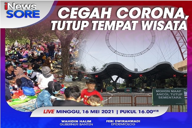 Gubernur Banten Tutup...