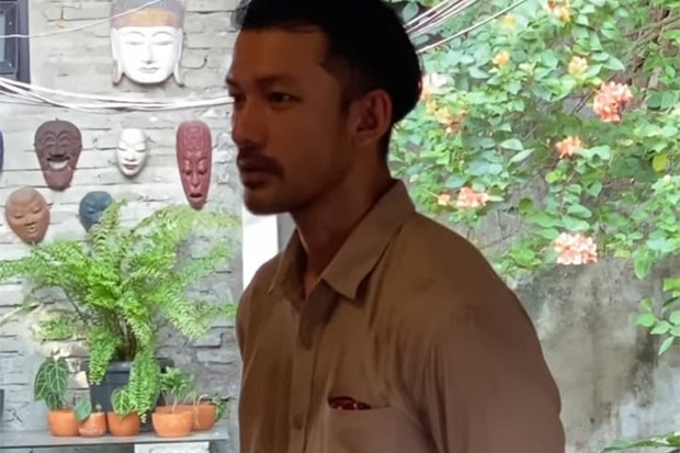 Rio Dewanto Jadi Pengkhotbah...