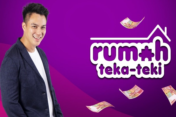 Baim Wong di Rumah Teka-Teki...