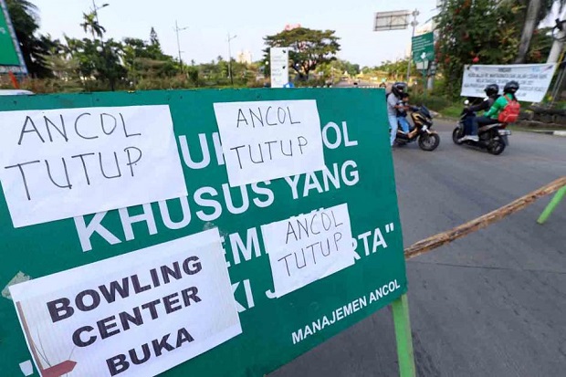 Penutupan Tempat Wisata...
