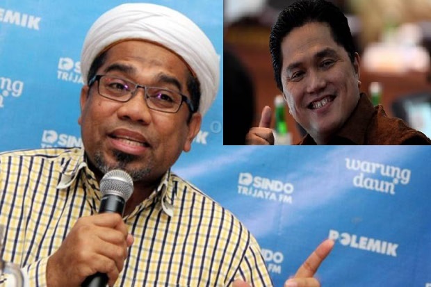 Tak Sesuai AKHLAK, Erick...