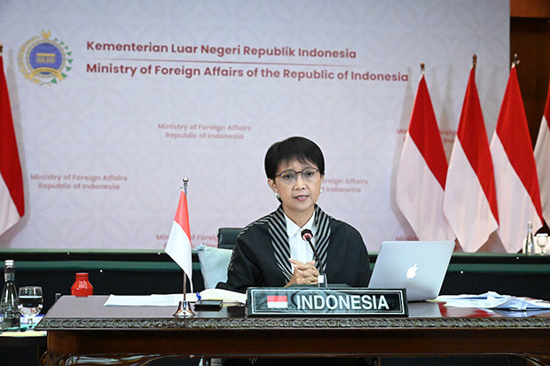 Menlu Retno: Aksi Israel...