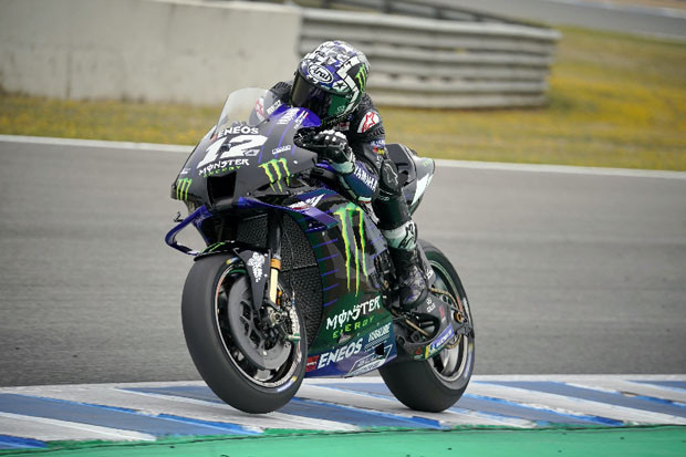 Vinales Kecewa Tercecer...